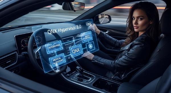QNX Hypervisor 8.0: Safety Platform for Physical AI Systems