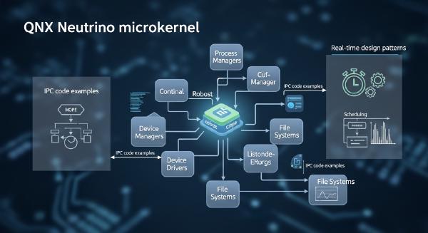 QNX Microkernel Explained with Code: How Neutrino Works