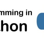 Programming In Python